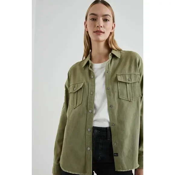 Rails Loren Shirt Jacket Size L - Picture 5 of 9